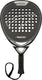 Avento padelracket - vencedor - 3k carbon - teardrop - zwart zilver