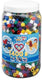 Hama maxi strijkkralen in pot - mix standaard (00), 1400st.