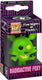 Funko pocket pop! sleutelhanger: five nights at freddy's - radioactive foxy