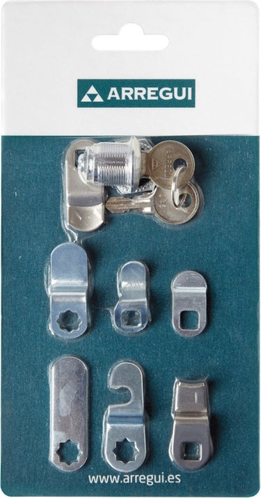 Talen tools - brievenbus - slotset