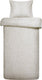 Damai dekbedovertrek ebba - biologisch katoen - 140x200 220 cm - beige + 1 kussensloop 60x70