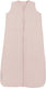 Meyco baby uni baby zomerslaapzak - pre-washed hydrofiel - soft pink - 110cm - 0.5 tog