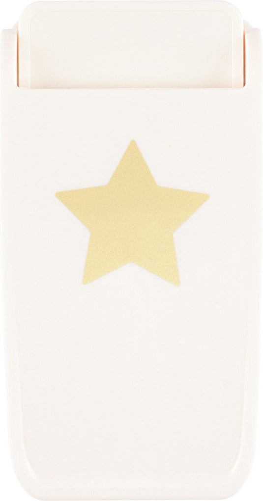 Vaessen creative heavy-duty pons - figuurpons - ster - ø 3,75 cm