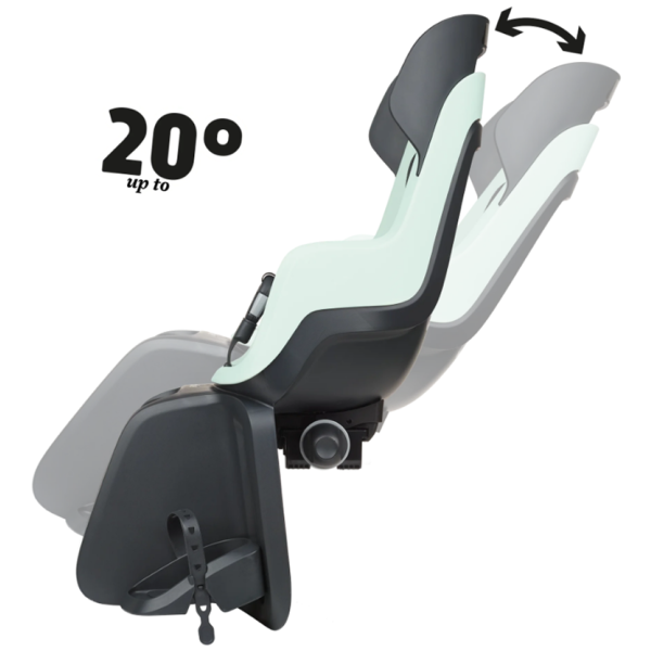 Load image into Gallery viewer, Bobike go maxi reclinable kids bike seat for seat tube mounting
