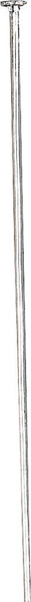 Creativ company creotime nietstift 50 mm zilver 30 stuks