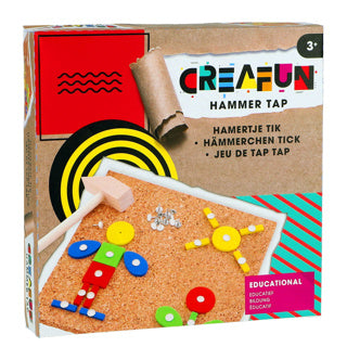 Load image into Gallery viewer, Creafun hamertje tik 74-delig | 3 stuks
