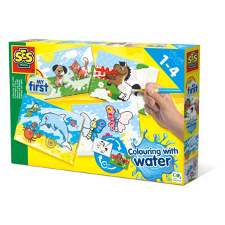 Ses my first - kleuren met water