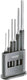 Hazet splinttreiber 751 6 drift pin set 6-piece 751 6