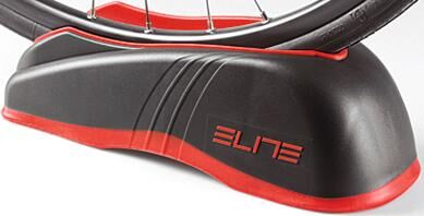 Elite voorwielsteun gel 38 x 12,6 cm zwart grijs