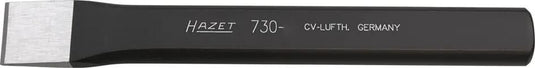Hazet koudbeitel plat 730- flat chisel 175x22 mm 730-5