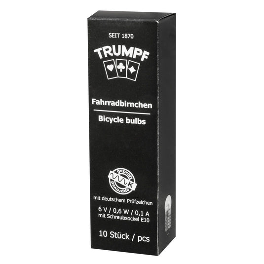 6 v 0,6 w 10 bulbs