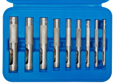 Sw stahl holpijp set hollow punch set 9tlg. 3-12mm