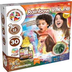 Oku science4you - rainbow volcano set