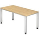 Bach bureau hammerer vqs16 3 bruin 1600 mm x 685 mm