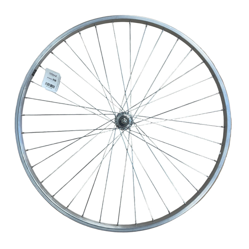 Load image into Gallery viewer, Roland achterwiel 28 21-622 alu. mach1 110 freewheel vast spaak 14

