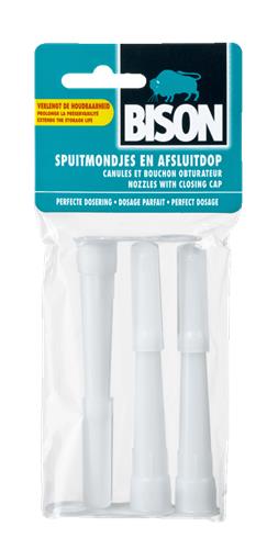 Bison spuitmondjes bag a3*12 nlfr - 6301953 - 6301953