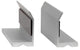 Sw stahl beschermbekken aluminum jaws 125mm br. light metal