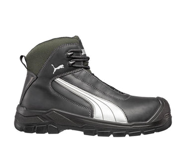 Puma werkschoen cascades s3 hoog zwart mt44