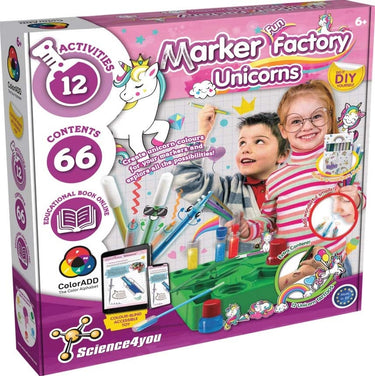 Oku science4you - marker factory unicorns