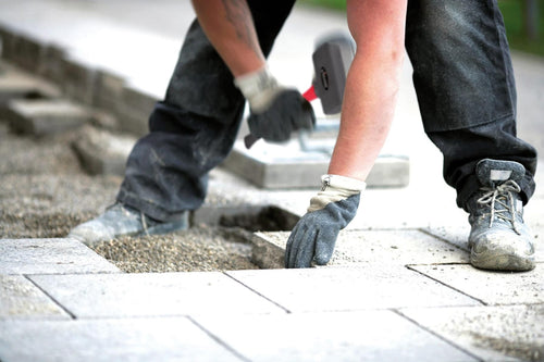 Vigor terugslagvrije hamer rubber soft face hammers 2.5 kg