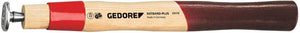 Gedore habero hamersteel rotband hammer handle red band e600e-800 ash oval