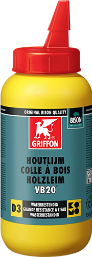 Griffon pvac houtlijm vb20 (d3) 750gr.