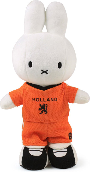 Nijntje by bon ton toys nijntje holland football player - 24 cm - 9,5 back-nr 8!