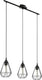 Eglo tarbes hanglamp - e27 - 79 cm - zwart