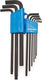 Park tool hxs-1.2 inbussleutelset 9-delig