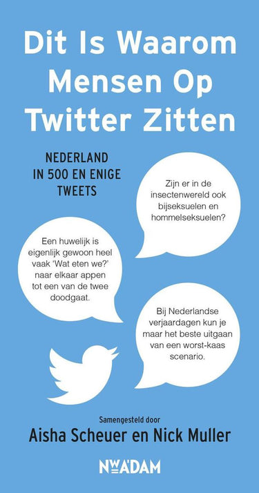 Dit is waarom mensen op twitter zitten