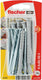Fischer dhz n8x80 40zk nagelpluggen met(10x) 52252