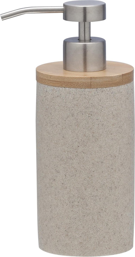 Sealskin grace - zeepdispenser - 350 ml vrijstaand - zand
