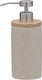 Sealskin grace - zeepdispenser - 350 ml vrijstaand - zand