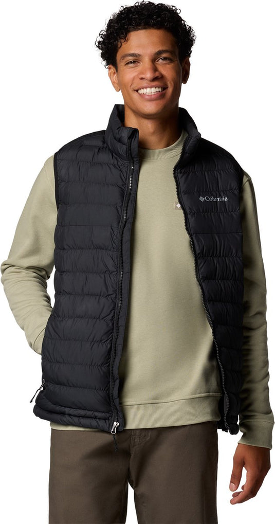 Columbia powder lite™ ii vest men's outdoorbodywarmer - black - maat xl