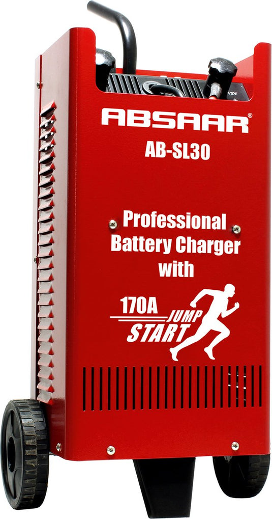Absaar prof acculader ab-sl30 30-170a 12 24v