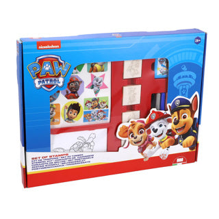 Load image into Gallery viewer, Multiprint paw patrol stempeldoos maxi 22-delig
