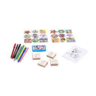 Load image into Gallery viewer, Multiprint paw patrol stempeldoos maxi 22-delig
