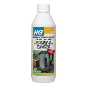 Hg waterkokerreiniger en -ontkalker 500ml