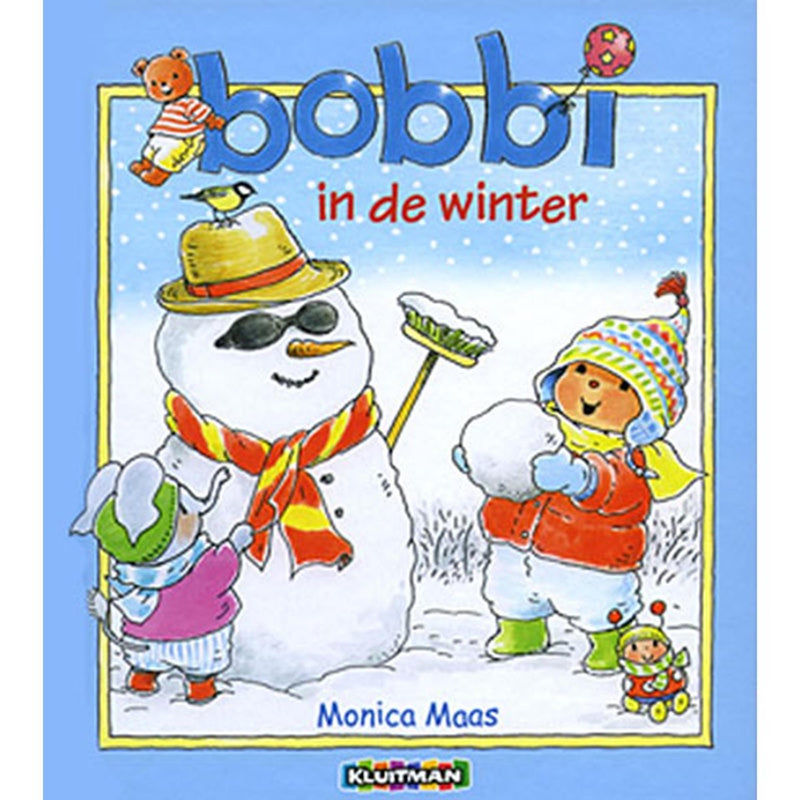 Load image into Gallery viewer, Kluitman bobbi in de winter
