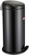 Wesco capboy maxi prullenbak | pedaalemmer | 22 liter | metaal - matzwart | afvalemmer - made in germany