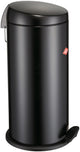 Wesco capboy maxi prullenbak | pedaalemmer | 22 liter | metaal - matzwart | afvalemmer - made in germany