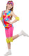 Rubies skating barbie kinderkostuum - - maat 5-6 jaar