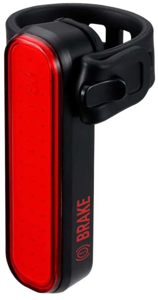 Bbb cycling signalbrake achterlicht fiets met remlicht – 80 lumen - usb oplaadbaar - ipx7 waterdicht – brandtijd: 41 uur – fietsverlichting racefiets mountainbike - bls-256