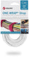 Velcro ® one-wrap® klittenband kabelbinder 20mm x 200mm wit