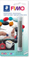 Fimo perforatienaalden - 50 kralen naalden
