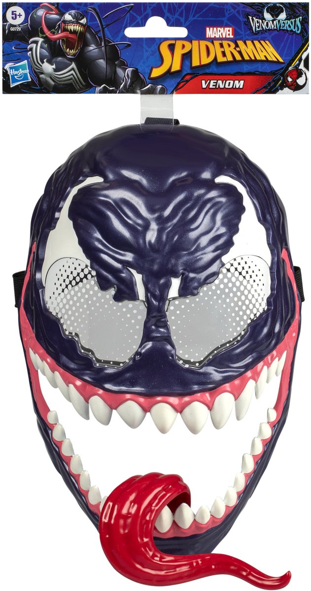 Load image into Gallery viewer, Hasbro marvel spider-man venomversus venom-masker, leeftijd 5+
