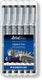 Staedtler - artist series - pigment liner - promo box 6 st (4 + 2 gratis)