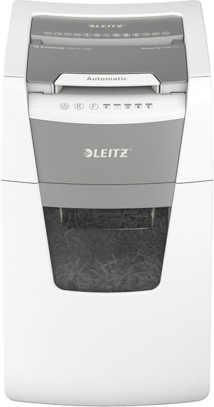 Leitz papierversnipperaar iq wit