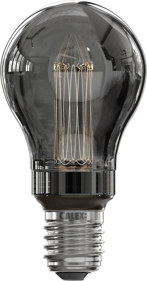 Calex crown series led lamp - e27 - a60 lichtbron titanium - 2.3w - dimbaar