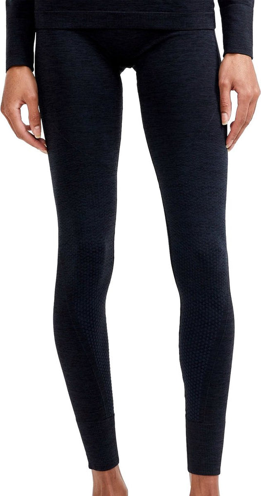 Craft - core dry active - thermobroek dames - warm thermolegging vrouwen zwart - xs